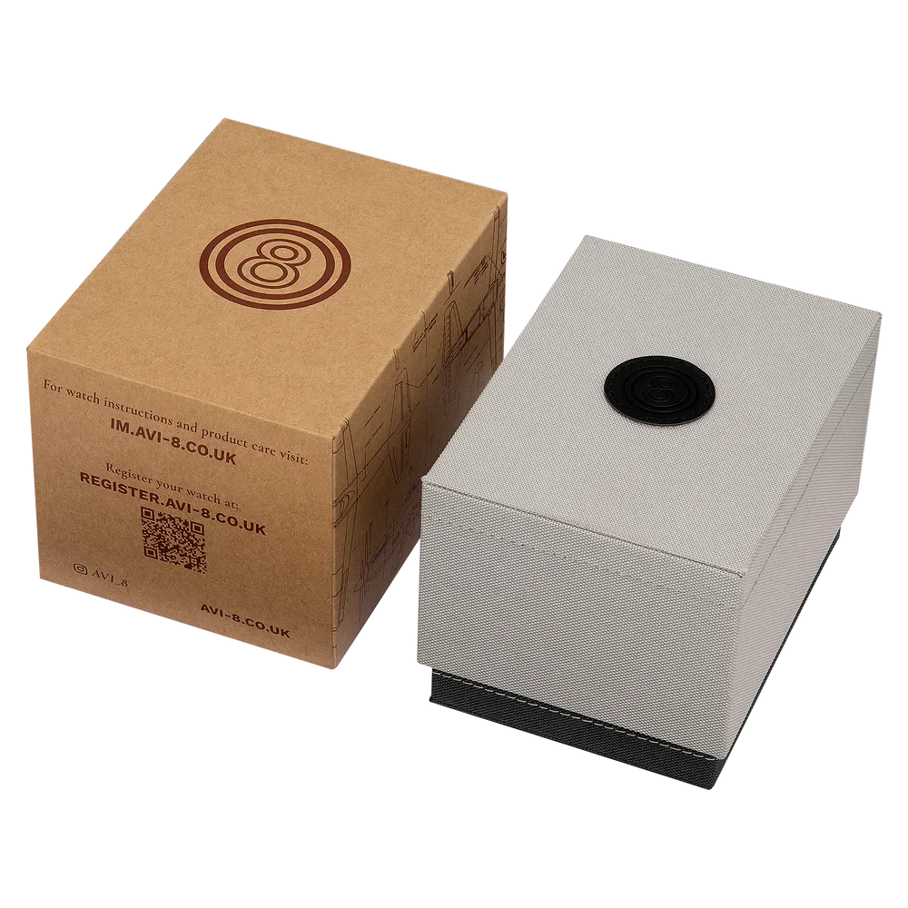 AVI-8 Hawker Hurricane Clowes Automatic Watch AV-4097-03 8 AVI-8 Hawker Hurricane Clowes Automatic Watch AV-4097-03 - Image 6