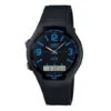 Casio Analogue-Digital 39mm Black Men's Combination Watch AW-90H-2BVDF -Clock More Than Watches AW 90H 2BVDF 1