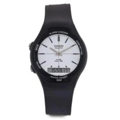 Casio Watch Black And White AW-90H-7EVDF