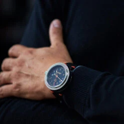 Allemano Day A 1919 Men's Black Polished Watch DAY-A1919-NP-L-B-N -Clock More Than Watches Allemano DAY A 1919 NP L B N Conteenium 3