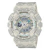 Casio Baby-G Watch Ladies Tribal Pattern Grey BA-110TP-8ADR -Clock More Than Watches BA 110TP 8ADR