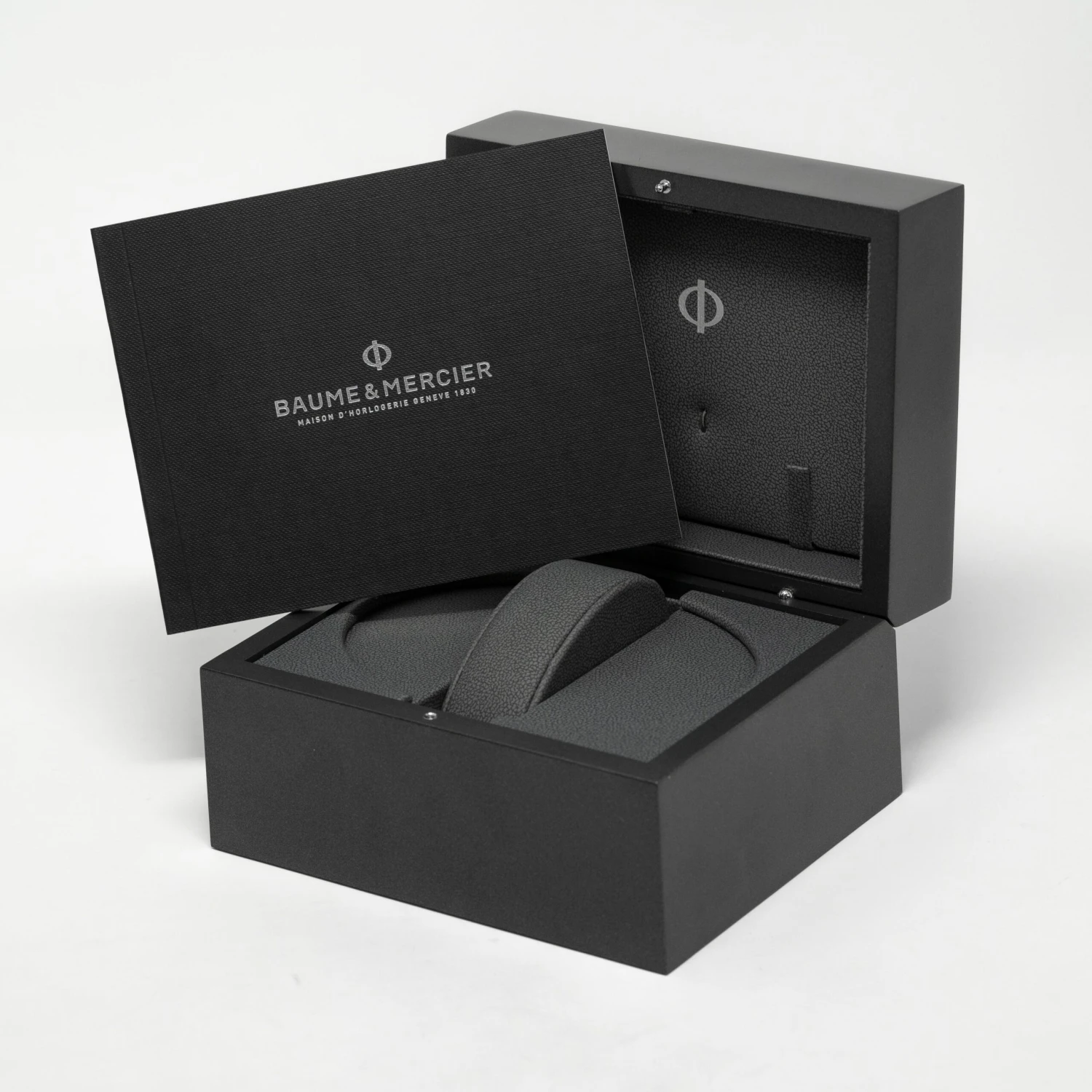 Baume & Mercier Riviera Automatic Men's Grey Watch 10722 10 Baume & Mercier Riviera Automatic Men's Grey Watch 10722 - Image 8