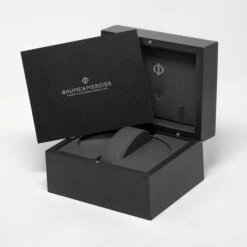 Baume & Mercier Riviera Quartz Ladies Silver Watch 10729 -Clock More Than Watches BAUME MERICER BOX 1 e0f00a92 859f 413a 83ba a471e07ac841