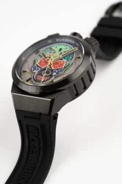 Bomberg Men's Bolt-68 Neo Calaveras Multicolour Watch BF44CHAPBA.04-5.12 -Clock More Than Watches BF44CHAPBA.04 5.12 3