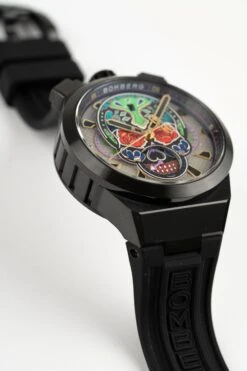 Bomberg Men's Bolt-68 Neo Calaveras Multicolour Watch BF44CHAPBA.04-5.12 -Clock More Than Watches BF44CHAPBA.04 5.12 4
