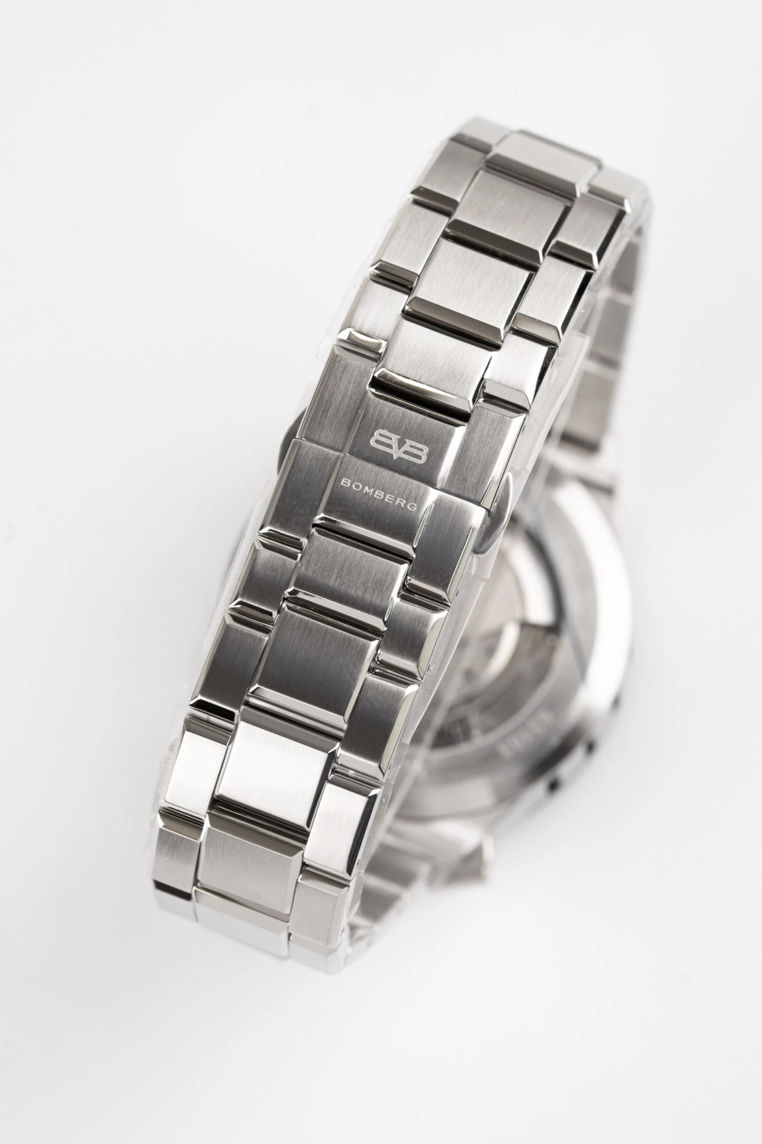 Bomberg Men's Bolt-68 Neo Calaveras Black Silver BF44CHASP.04-4.12 9 Bomberg Men's Bolt-68 Neo Calaveras Black Silver BF44CHASP.04-4.12 - Image 7