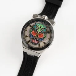 Bomberg Men's Bolt-68 Neo Calaveras Multicolour Watch BF44CHASP.04-6.12 -Clock More Than Watches BF44CHASP.04 6.12 1