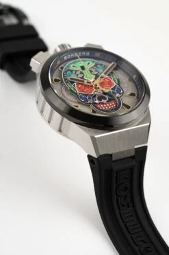 Bomberg Men's Bolt-68 Neo Calaveras Multicolour Watch BF44CHASP.04-6.12 -Clock More Than Watches BF44CHASP.04 6.12 4