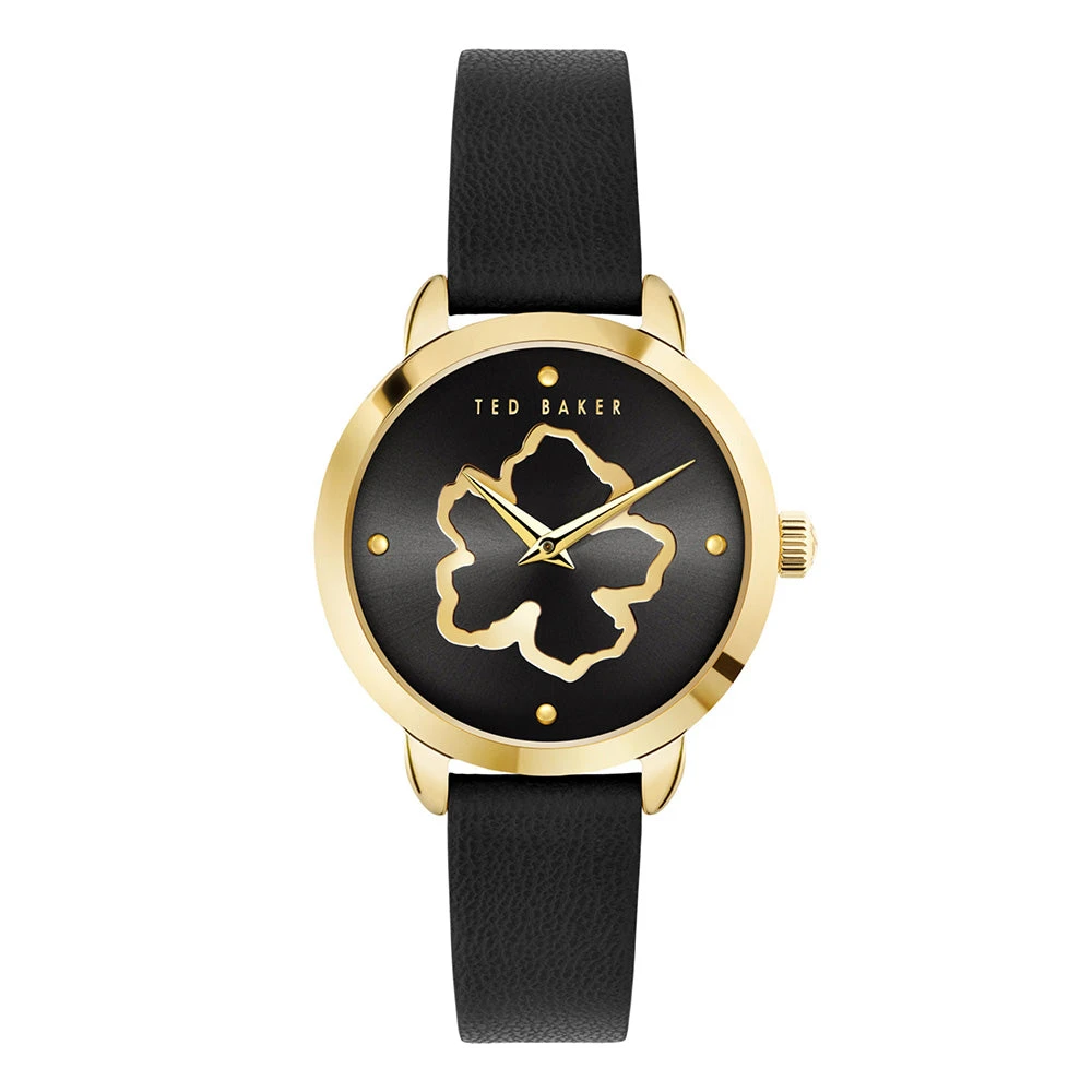Ted Baker Fleure Ladies Black Watch BKPFLS302 3 Ted Baker Fleure Ladies Black Watch BKPFLS302