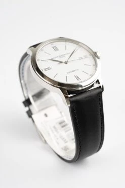 Baume & Mercier Men's Black Classima Watch 10332 -Clock More Than Watches BM0A10332 4