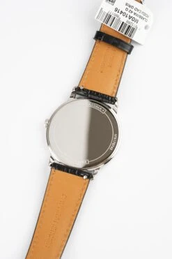 Baume & Mercier Men's Black Classima Watch 10416 -Clock More Than Watches BM0A10416 6