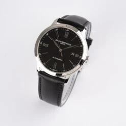 Baume & Mercier Men's Black Classima Watch 10453 -Clock More Than Watches BM0A10453 1