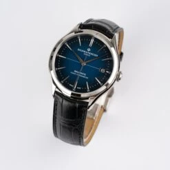 Baume & Mercier Men's Black Clifton Watch 10467 -Clock More Than Watches BM0A10467 1