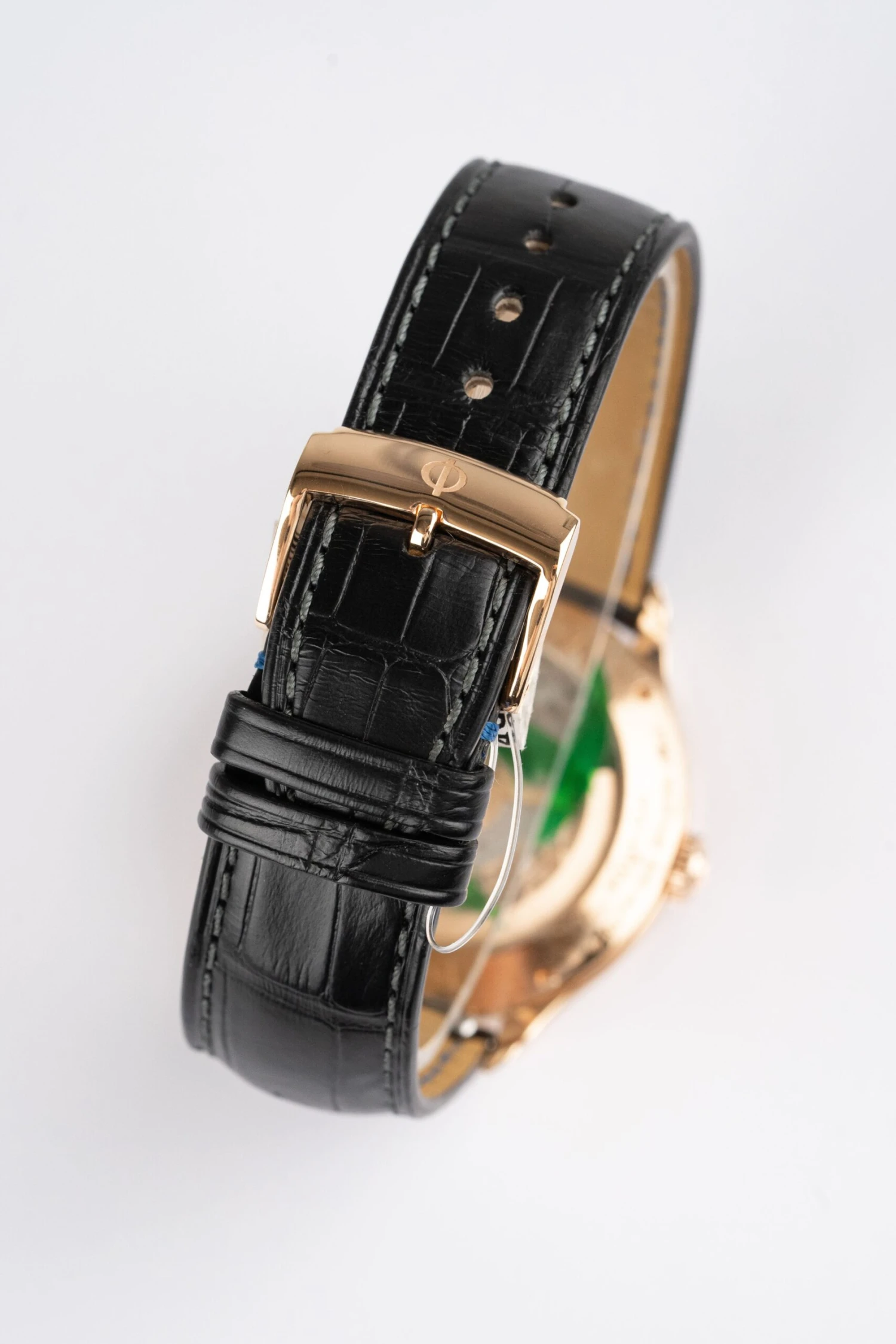 Baume & Mercier Men's Black Clifton Watch 10469 5 Baume & Mercier Men's Black Clifton Watch 10469 - Image 3