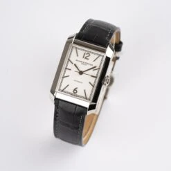 Baume & Mercier Men's Black Hampton Watch 10522 18 Baume & Mercier Men's Black Hampton Watch 10522 -Clock More Than Watches BM0A10522 1