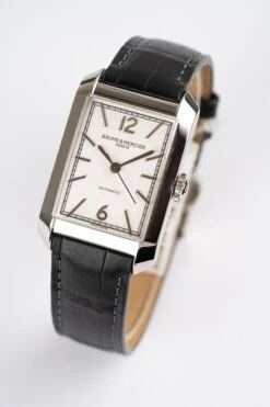 Baume & Mercier Men's Black Hampton Watch 10522 17 Baume & Mercier Men's Black Hampton Watch 10522 -Clock More Than Watches BM0A10522 2