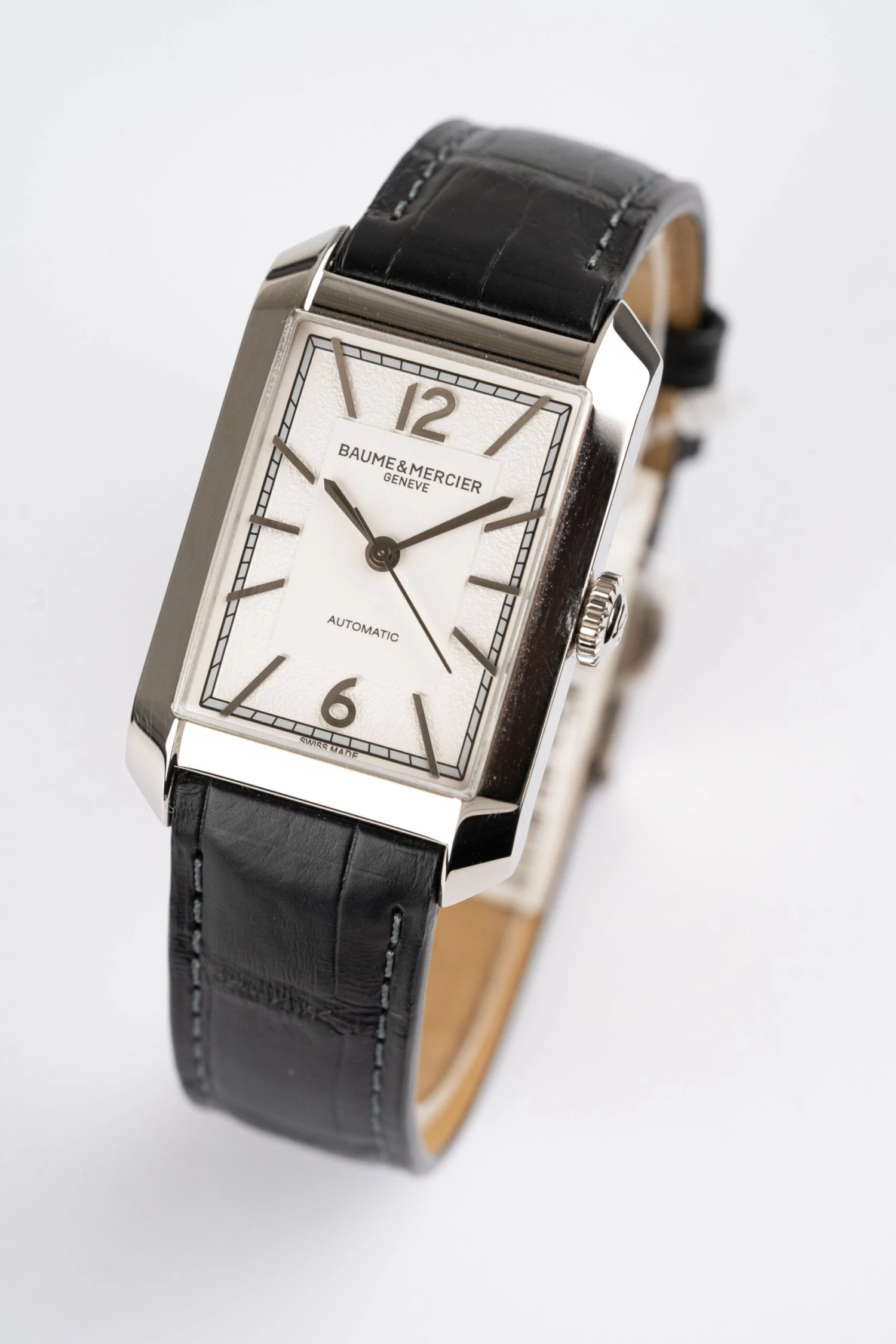 Baume & Mercier Men's Black Hampton Watch 10522 9 Baume & Mercier Men's Black Hampton Watch 10522 - Image 7