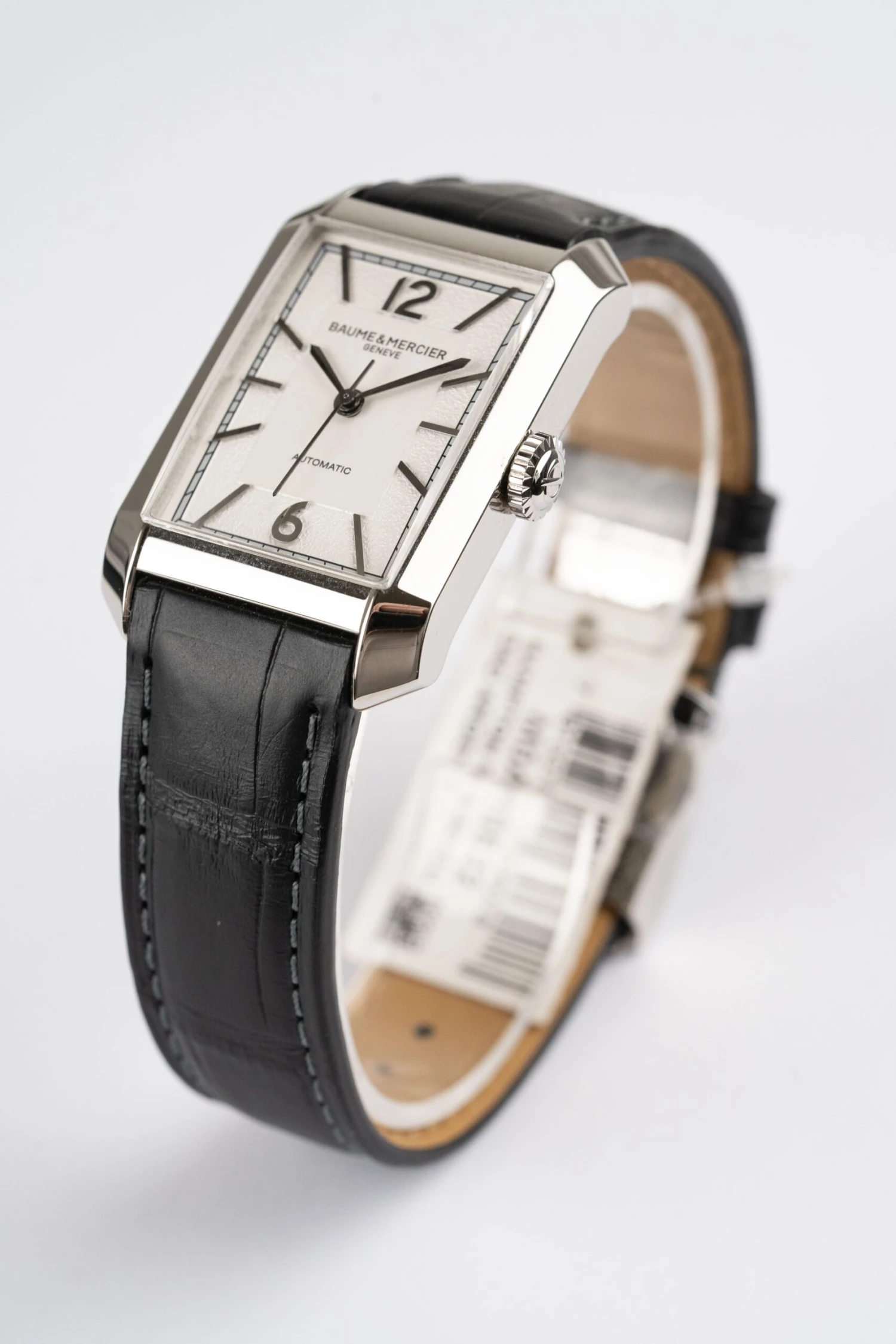 Baume & Mercier Men's Black Hampton Watch 10522 8 Baume & Mercier Men's Black Hampton Watch 10522 - Image 6