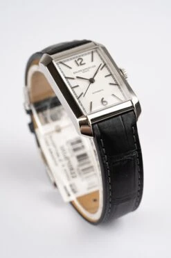 Baume & Mercier Men's Black Hampton Watch 10522 15 Baume & Mercier Men's Black Hampton Watch 10522 -Clock More Than Watches BM0A10522 4