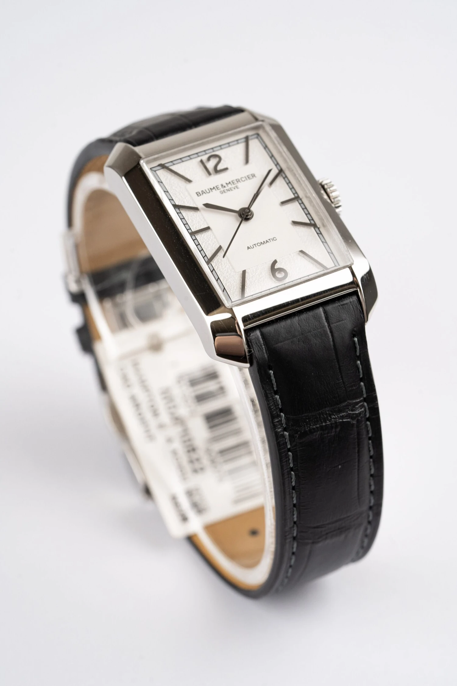 Baume & Mercier Men's Black Hampton Watch 10522 7 Baume & Mercier Men's Black Hampton Watch 10522 - Image 5