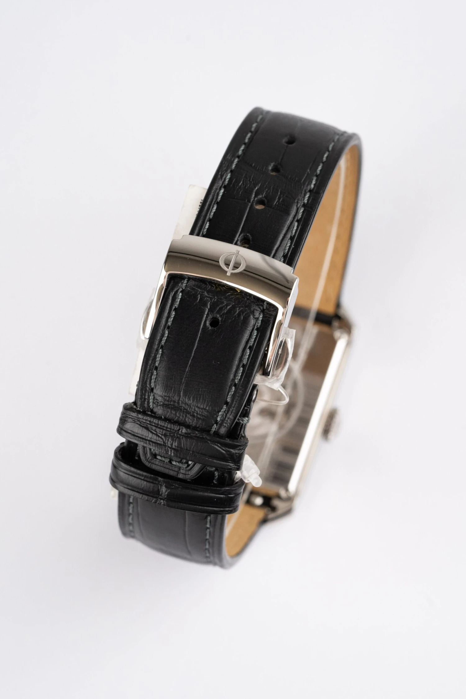 Baume & Mercier Men's Black Hampton Watch 10522 6 Baume & Mercier Men's Black Hampton Watch 10522 - Image 4