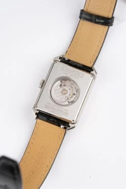 Baume & Mercier Men's Black Hampton Watch 10522 13 Baume & Mercier Men's Black Hampton Watch 10522 -Clock More Than Watches BM0A10522 6