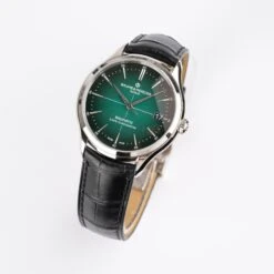 Baume & Mercier Men's Black Clifton Watch 10592 -Clock More Than Watches BM0A10592 1 1