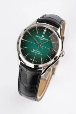 Baume & Mercier Men's Black Clifton Watch 10592 -Clock More Than Watches BM0A10592 2 1