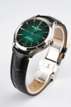 Baume & Mercier Men's Black Clifton Watch 10592 -Clock More Than Watches BM0A10592 3 1