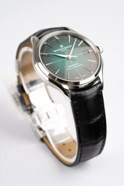 Baume & Mercier Men's Black Clifton Watch 10592 -Clock More Than Watches BM0A10592 4 1