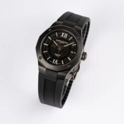 Baume & Mercier Men's Black Riviera Watch 10617 -Clock More Than Watches BM0A10617 1 1