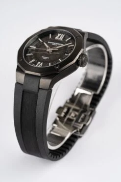 Baume & Mercier Men's Black Riviera Watch 10617 -Clock More Than Watches BM0A10617 3 1