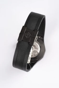 Baume & Mercier Men's Black Riviera Watch 10617 -Clock More Than Watches BM0A10617 5 1