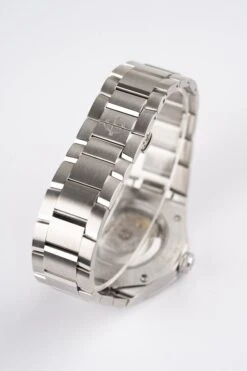 Baume & Mercier Men's Black Riviera Watch 10621 -Clock More Than Watches BM0A10621 5