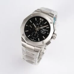 Baume & Mercier Men's Riviera Black Watch BM0A10624 16 Baume & Mercier Men's Riviera Black Watch BM0A10624 -Clock More Than Watches BM0A10624 1