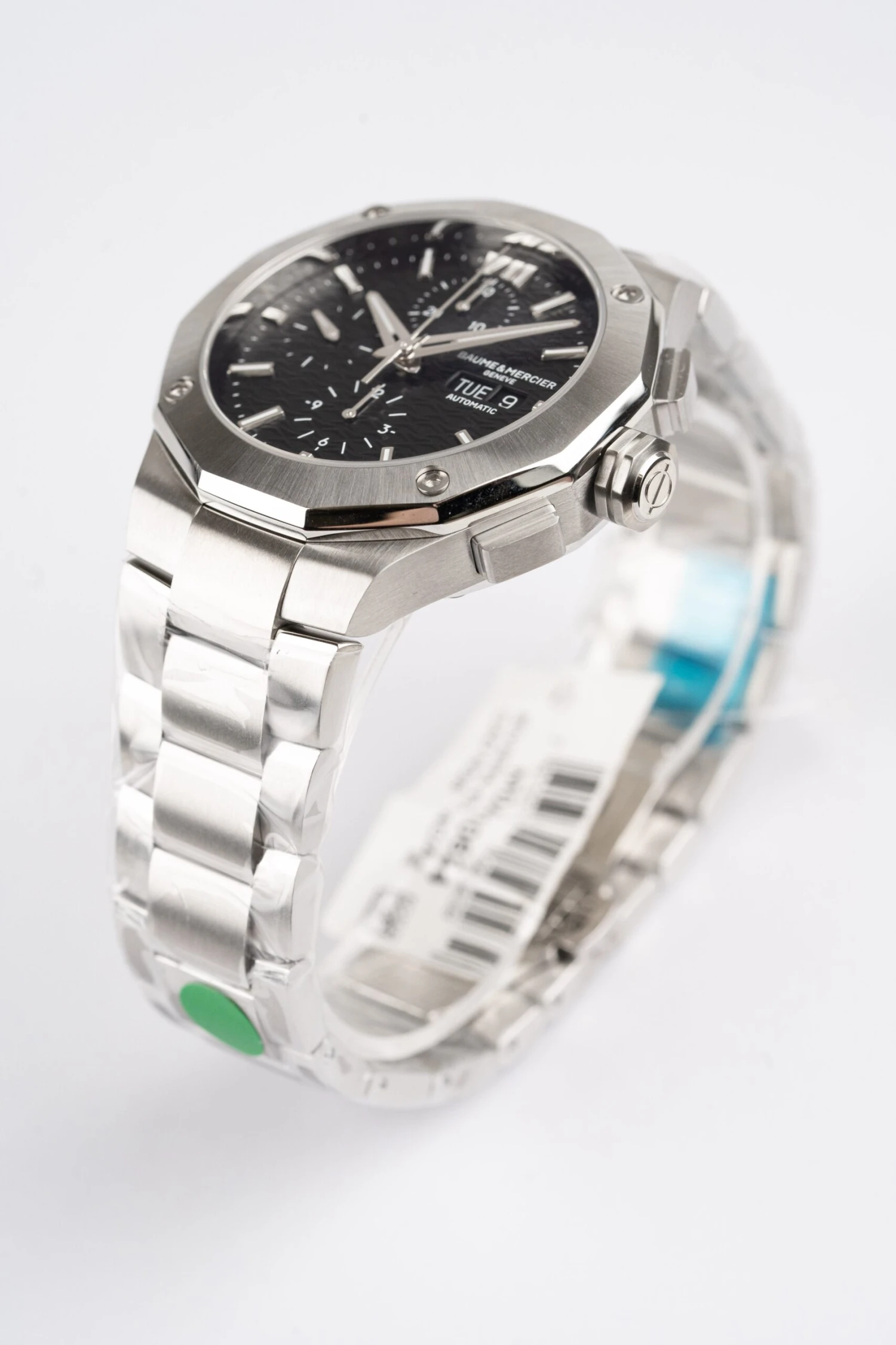 Baume & Mercier Men's Riviera Black Watch BM0A10624 7 Baume & Mercier Men's Riviera Black Watch BM0A10624 - Image 5