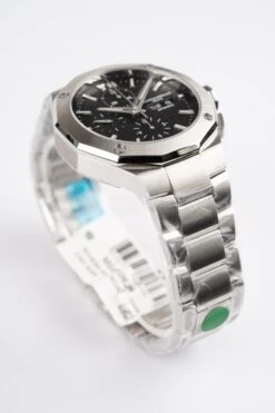 Baume & Mercier Men's Riviera Black Watch BM0A10624 14 Baume & Mercier Men's Riviera Black Watch BM0A10624 -Clock More Than Watches BM0A10624 4