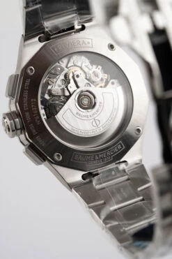 Baume & Mercier Men's Riviera Black Watch BM0A10624 18 Baume & Mercier Men's Riviera Black Watch BM0A10624 -Clock More Than Watches BM0A10624 6