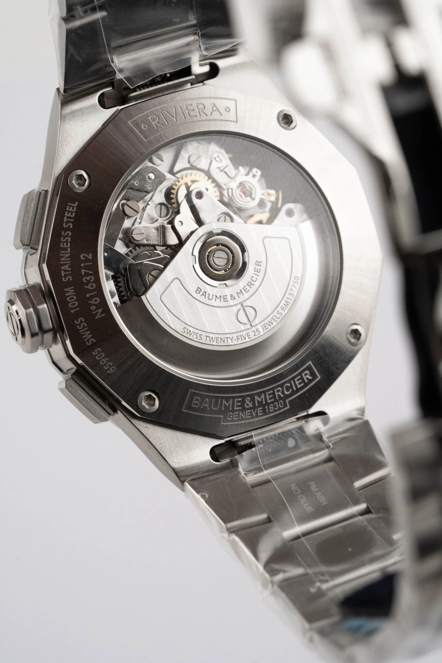 Baume & Mercier Men's Riviera Black Watch BM0A10624 10 Baume & Mercier Men's Riviera Black Watch BM0A10624 - Image 8