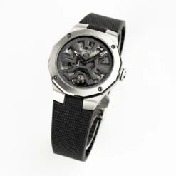 Baume & Mercier Men's Black Riviera Watch 10721 -Clock More Than Watches BM0A10721 1