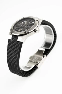 Baume & Mercier Men's Black Riviera Watch 10721 -Clock More Than Watches BM0A10721 3