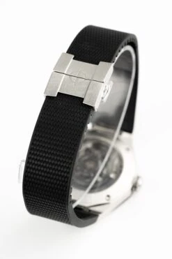 Baume & Mercier Men's Black Riviera Watch 10721 -Clock More Than Watches BM0A10721 5