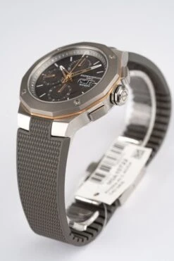 Baume & Mercier Riviera Automatic Men's Grey Watch 10722 14 Baume & Mercier Riviera Automatic Men's Grey Watch 10722 -Clock More Than Watches BM0A10722 3