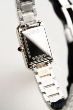 Baume & Mercier Ladies Two-Tone Hampton Watch 10751 -Clock More Than Watches BM0A10751 6