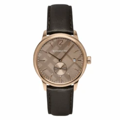 Burberry Men's Watch The Classic Rose Gold BU10012