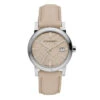 Burberry Ladies' Watch The City Check Neutral Silver BU9107 -Clock More Than Watches BU9107 1