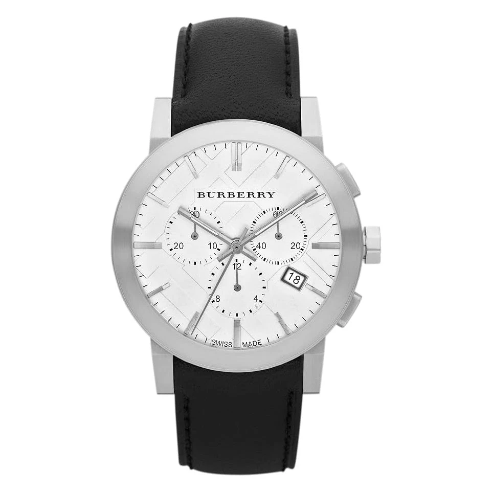 Burberry Men's Watch The City Large Chronograph Black BU9355 3 Burberry Men's Watch The City Large Chronograph Black BU9355
