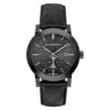 Burberry Men's Watch The City Black Print BU9906 1 Burberry Men's Watch The City Black Print BU9906 -Clock More Than Watches BU9906 1
