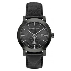 Burberry Men's Watch The City Black Print BU9906