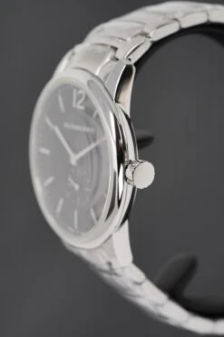 Burberry Men's Watch The Classic 40mm Black BU10005 -Clock More Than Watches BURBERRY BU10005 3